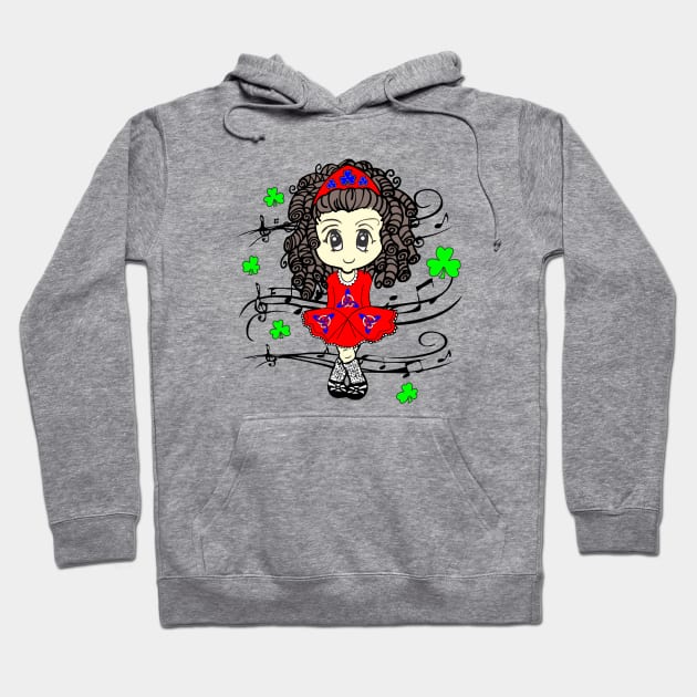 IRISH DANCER Hoodie by ishopirish